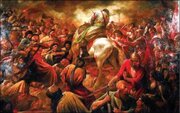 ببینید| چگونه اشخاص مقابل امام حسین (ع) جنایت خود را توجیه میکردند
