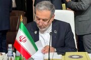 قدردانی عراقچی از عراق برای میزبانی باشکوه مراسم تشییع امام شهید